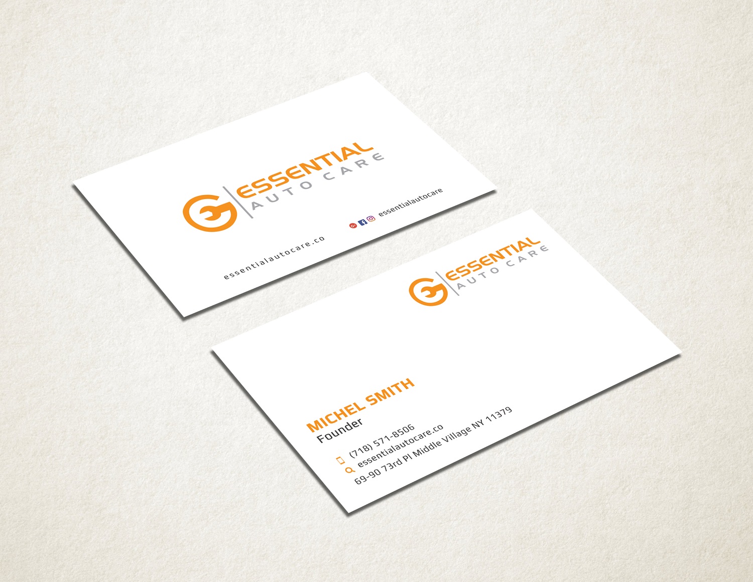 Business Card Design by Graphic Flame for M-Spec Performance | Design #15166133