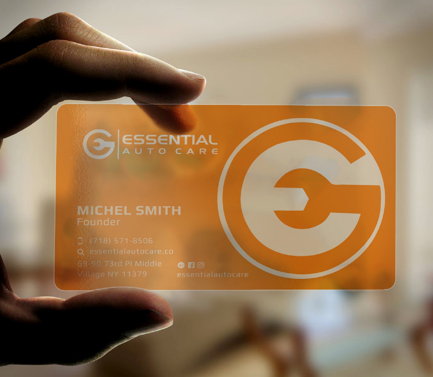 Visitenkarten-Design von Graphic Flame für M-Spec Performance | Design #15175182