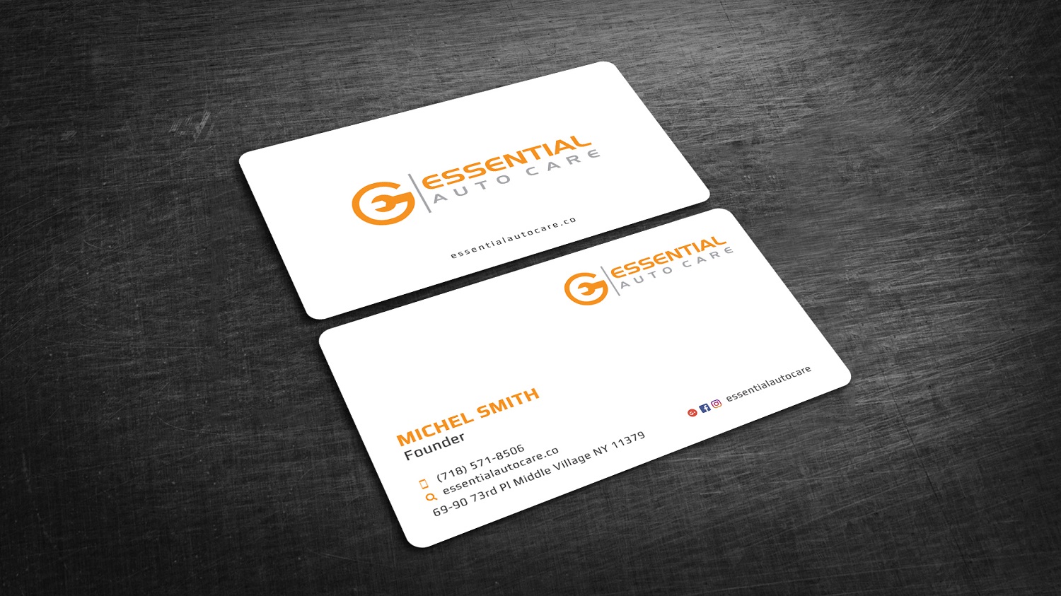 Design de Carte de Visite par Graphic Flame pour M-Spec Performance | Design #15175188