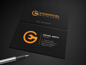Visitenkarten-Design von Graphic Flame für M-Spec Performance | Design: #15175189