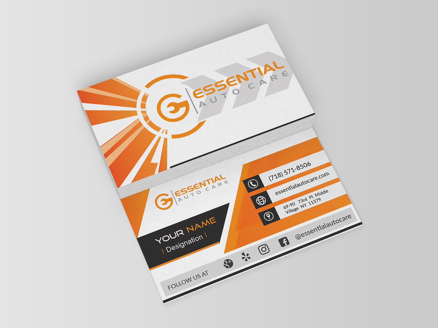 Business Card Design by SAI DESIGNS for M-Spec Performance | Design #15202790