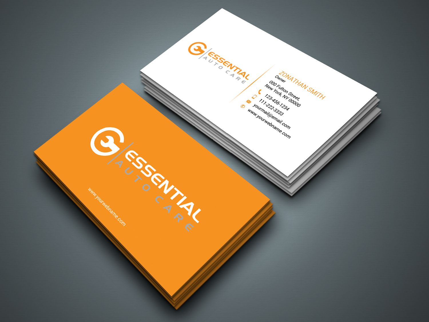 Business Card Design by zahidrabby.bigc for M-Spec Performance | Design #15159086
