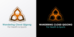 Wandering Cloud Qigong - For Health & Sports | Logo-Design von Valentim