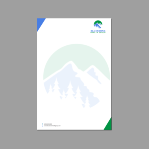 Letterhead Design by Creations Box 2015 for Bluestone Health Group  | Design: #15210248
