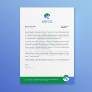 Letterhead Design by Ni Oeuvre