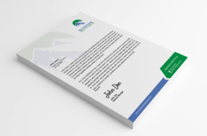 Diseño de Membrete por SL Designer para Bluestone Health Group  | Diseño: #15169890