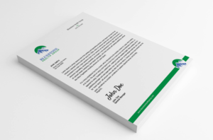 Diseño de Membrete por SL Designer para Bluestone Health Group  | Diseño: #15169894