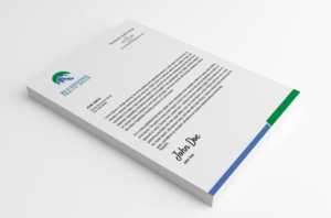 Diseño de Membrete por SL Designer para Bluestone Health Group  | Diseño: #15169896