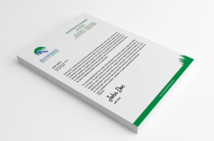 Letterhead Design by SL Designer for Bluestone Health Group  | Design: #15172901