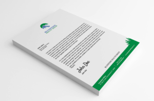Letterhead Design by SL Designer for Bluestone Health Group  | Design: #15234325