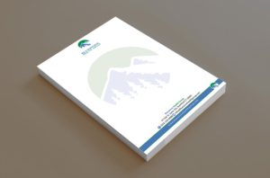 Letterhead Design by alpesh9520 for Bluestone Health Group  | Design: #15184170