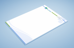 Letterhead Design by Petter Goms for Bluestone Health Group  | Design #15174348