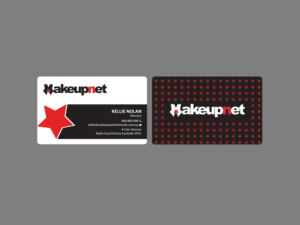 Business Card Design by Creations Box 2015 for Makeupnet Pty Ltd | Design: #15170187