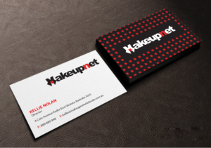 Business Card Design by Creations Box 2015 for Makeupnet Pty Ltd | Design: #15170189