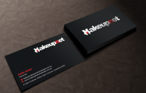 Business Card Design by chandrayaan.creative for Makeupnet Pty Ltd | Design: #15167234