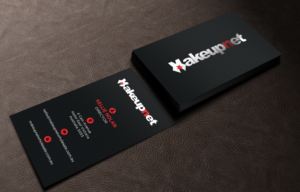 Business Card Design by chandrayaan.creative for Makeupnet Pty Ltd | Design: #15167250