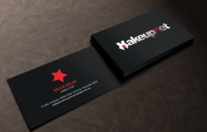 Business Card Design by chandrayaan.creative for Makeupnet Pty Ltd | Design: #15167257