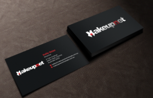 Business Card Design by chandrayaan.creative for Makeupnet Pty Ltd | Design: #15997391