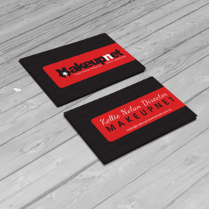 Business Card Design by Creative Jiniya for Makeupnet Pty Ltd | Design: #15157596