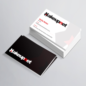 Business Card Design by Creative Jiniya for Makeupnet Pty Ltd | Design: #15157598