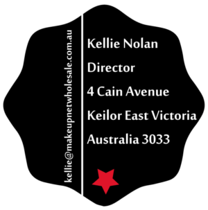 Business Card Design by Daniel.ledra for Makeupnet Pty Ltd | Design: #15168990