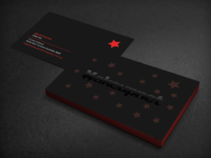 Business Card Design by Designs 2019 for Makeupnet Pty Ltd | Design: #15157224