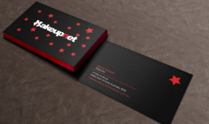 Business Card Design by Designs 2019 for Makeupnet Pty Ltd | Design: #15157254