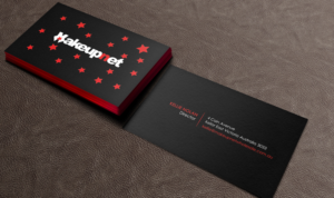 Business Card Design by Designs 2019 for Makeupnet Pty Ltd | Design: #15157255