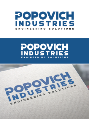 Logo-Design von ivo_i_ivanov für Popovich Industries | Design: #15183743
