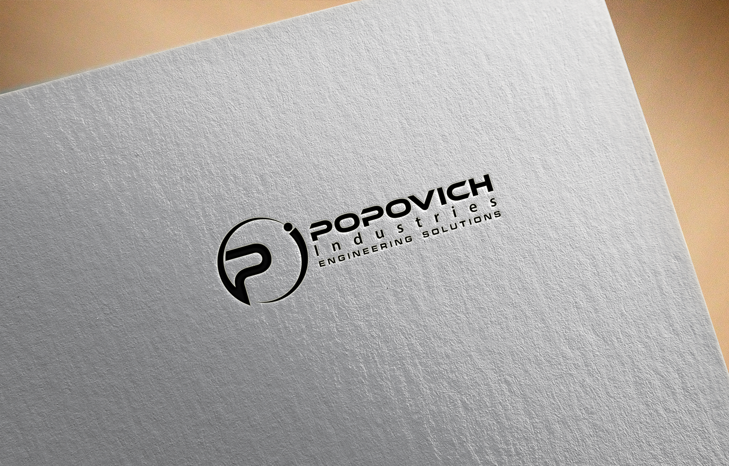 Logo-Design von AhmadMohammad für Popovich Industries | Design #15183051