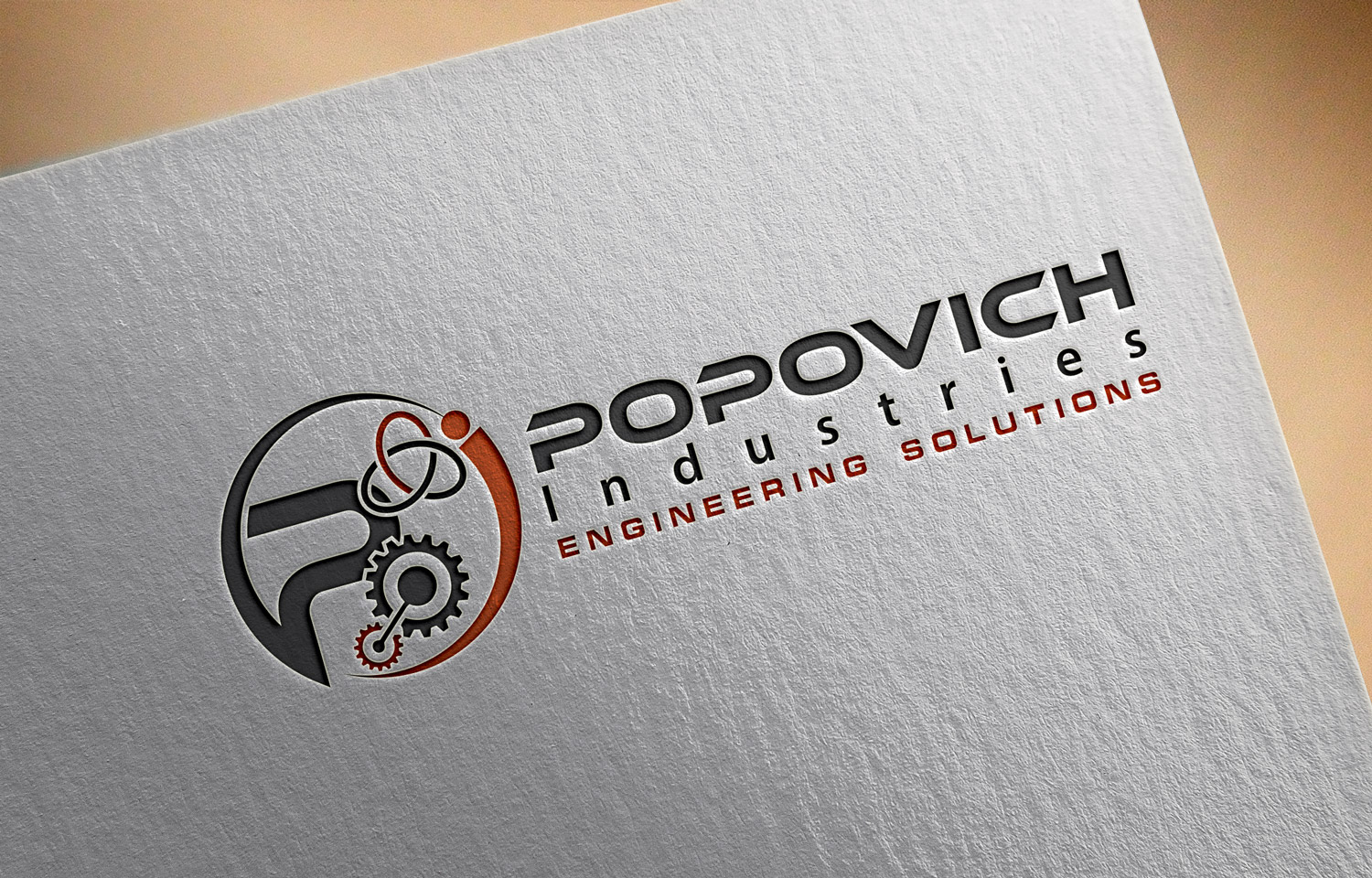 Design de Logo par AhmadMohammad pour Popovich Industries | Design #15202226