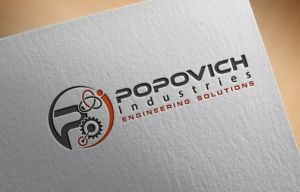 Logo-Design von AhmadMohammad für Popovich Industries | Design: #15202226