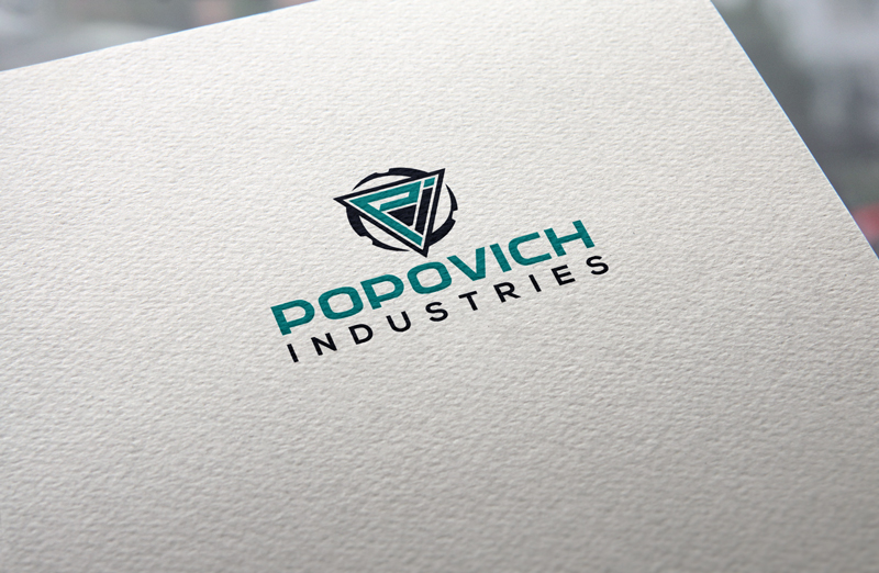 Logo-Design von jan2you für Popovich Industries | Design #15167650