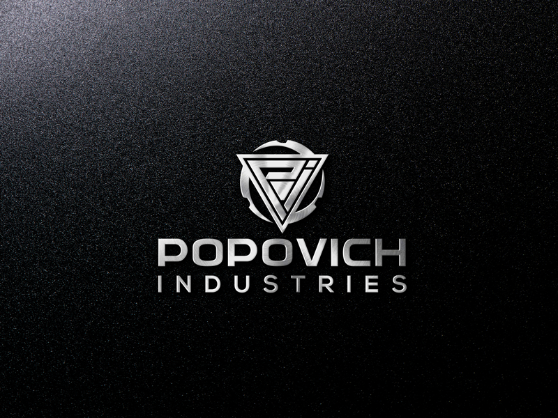 Diseño de Logo por jan2you para Popovich Industries | Diseño #15167651