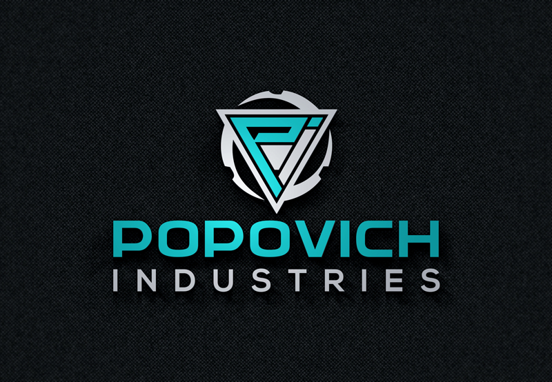 Logo-Design von jan2you für Popovich Industries | Design #15167652