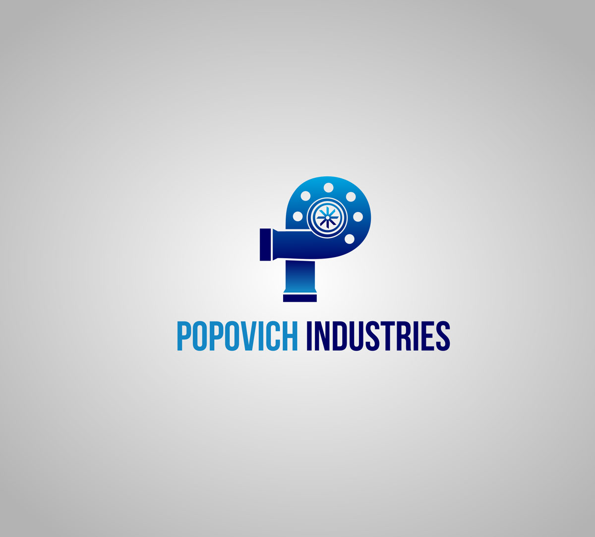 Logo-Design von borup85 für Popovich Industries | Design #15159382