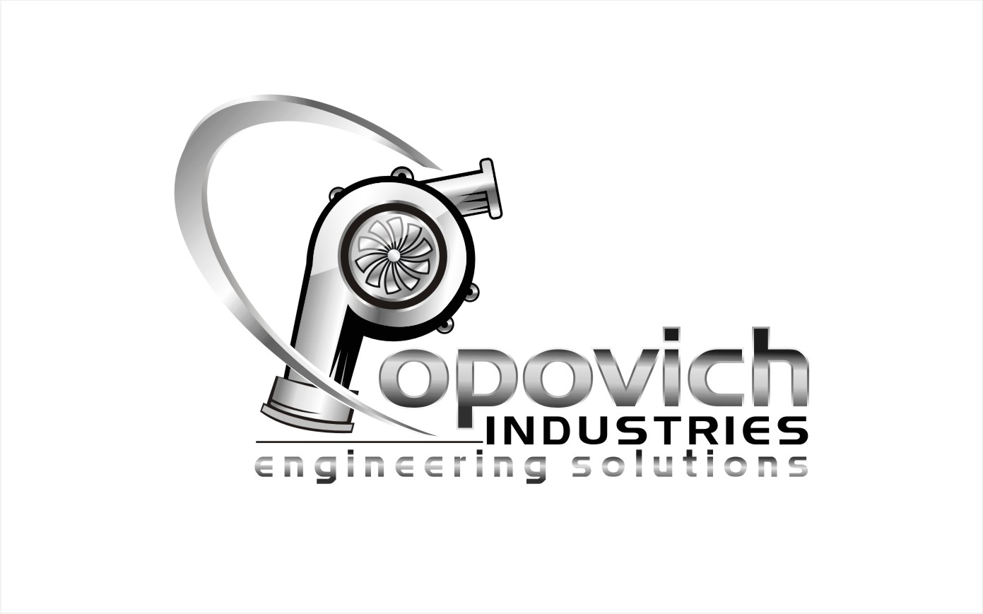 Logo-Design von Soul Light für Popovich Industries | Design #15154960