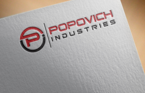 Logo-Design von {Backspace} für Popovich Industries | Design: #15161350