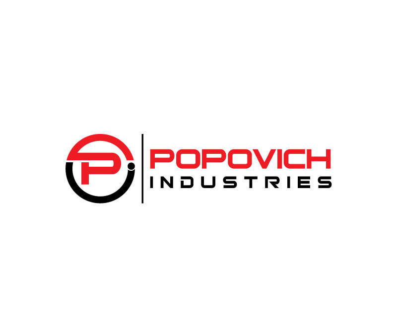 Logo-Design von {Backspace} für Popovich Industries | Design #15161352