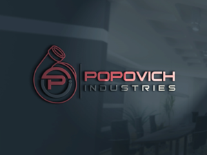 Logo-Design von {Backspace} für Popovich Industries | Design: #15161538