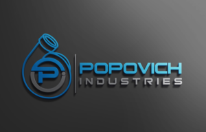 Logo Design by {Backspace} for Popovich Industries | Design: #15161539