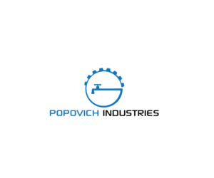 Logo Design by Top king  designer for Popovich Industries | Design: #15162995