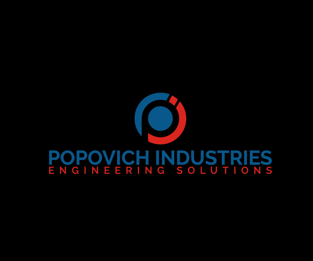 Logo Design by tani_sha321 for Popovich Industries | Design #15164098