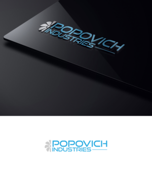Logo Design by supercreative for Popovich Industries | Design: #15167265