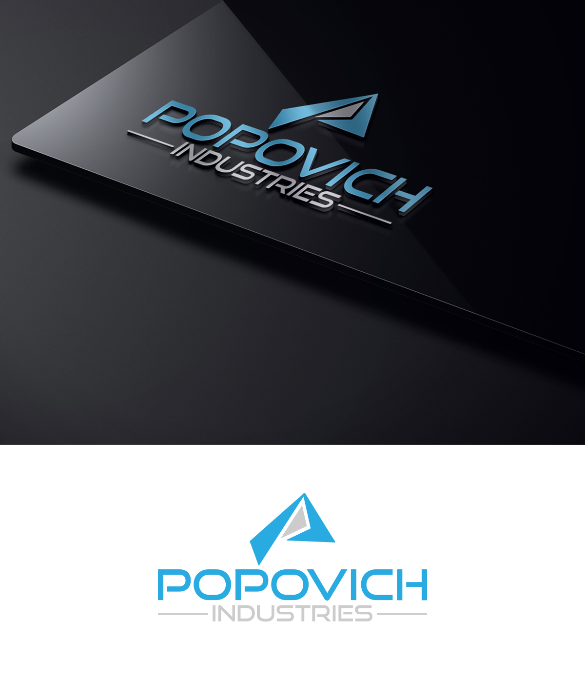 Logo-Design von supercreative für Popovich Industries | Design #15167267