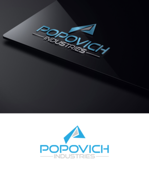 Logo Design by supercreative for Popovich Industries | Design: #15167267