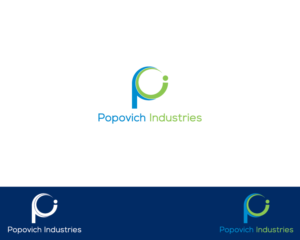 Logo-Design von Black_idea für Popovich Industries | Design: #15168748