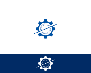 Logo Design by AL-BARAKAH for Popovich Industries | Design: #15169011