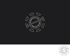 Logo Design by AL-BARAKAH for Popovich Industries | Design: #15169012