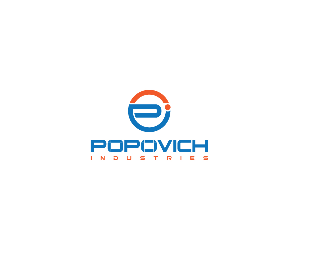 Logo Design by A S design @ for Popovich Industries | Design #15168884